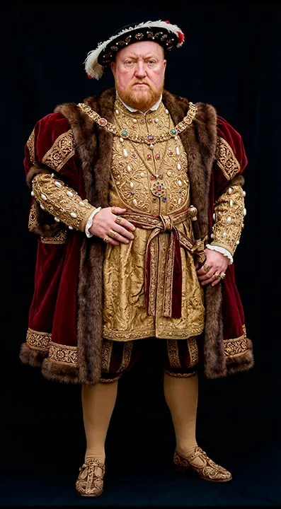 Enrique VIII Color